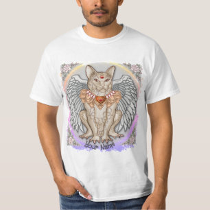 T-shirt Chat Bijou Gargouille
