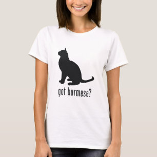 T-shirt Chat birman