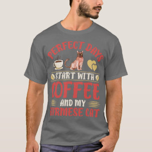 T-shirt Chat birman