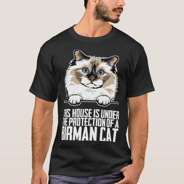 T-shirt chat birman  Birman  chaton birman (Devant)