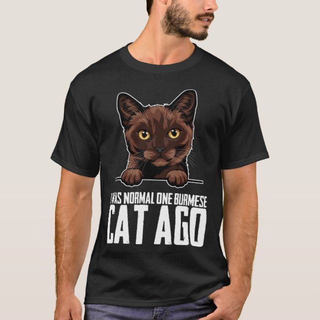 T-shirt chat birman  birman  chaton birman  7 (Devant)