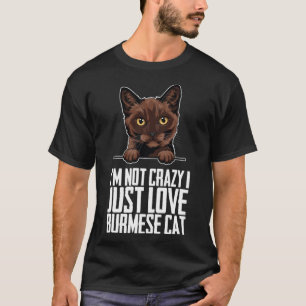 T-shirt Chat birman birman mère birmane