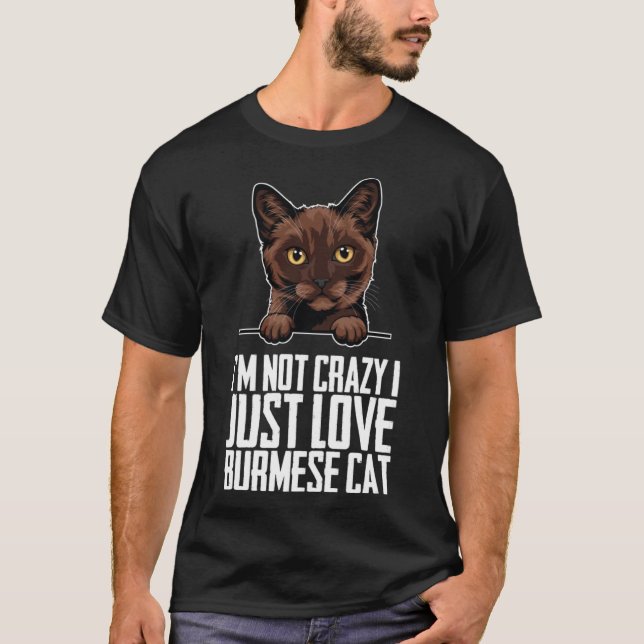 T-shirt Chat birman birman mère birmane (Devant)