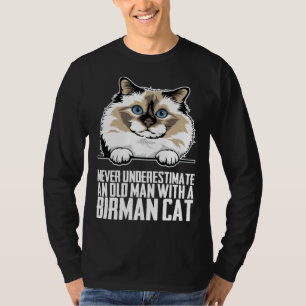 T-shirt chat birman chaton birman maman birman 1