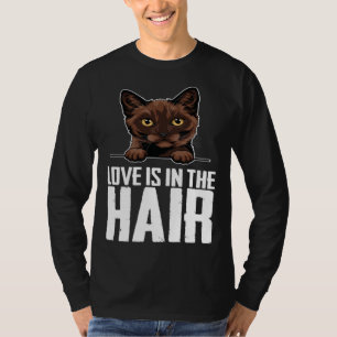 T-shirt Chat birman Papa birman Birman 1