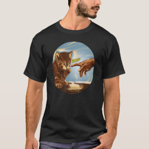 T-shirt Chat Black Lover Skeleton Main Boop Funny Hallowee