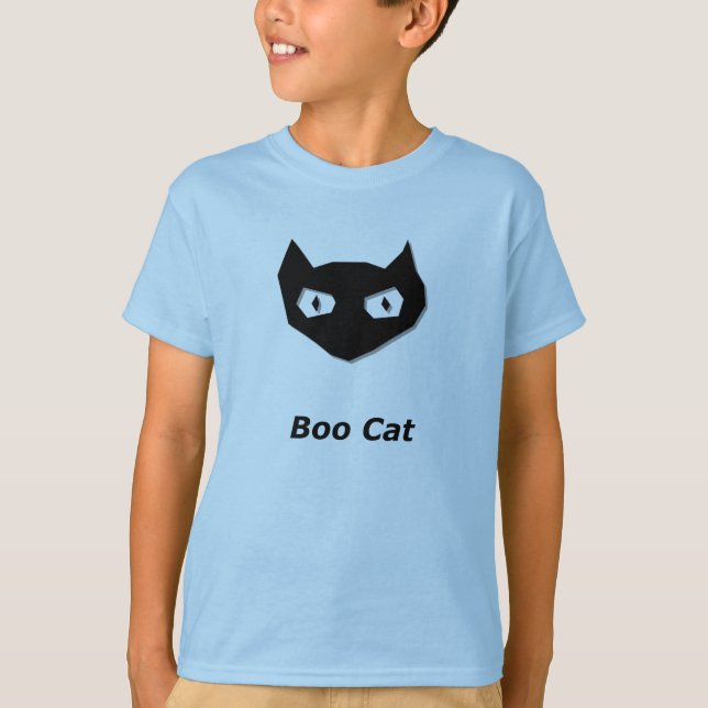 T-shirt Chat Boo Boo (Devant)