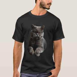 T-shirt Chat British Shorthair