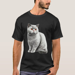 T-shirt Chat British Shorthair