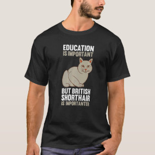 T-shirt Chat British Shorthair