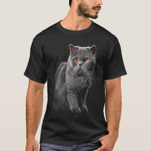 T-shirt Chat British Shorthair 10