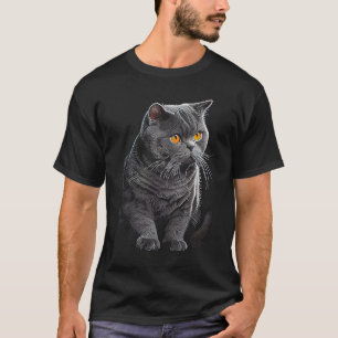 T-shirt Chat British Shorthair 12