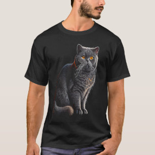 T-shirt Chat British Shorthair 16