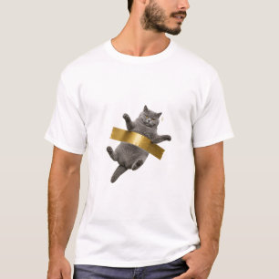 T-Shirt Chat British Shorthair Tour de Victoire