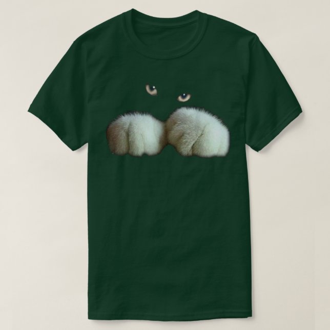 T-shirt Chat, café, Chocolat (Design devant)
