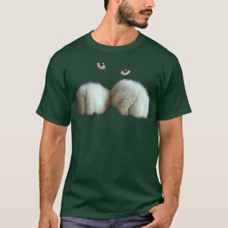 T-shirt Chat, café, Chocolat
