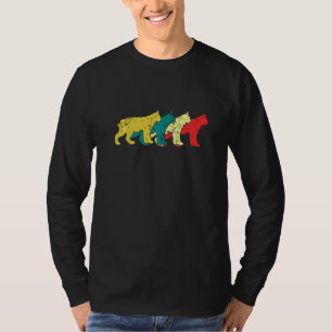 T-shirt Chat caracal Chat sauvage ombragé Chat caracal Lyn