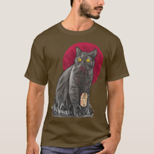 T-shirt Chat Catch Souris Drôle Amoureux des chats Kitten