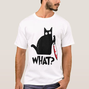 T-shirt Chat Ce Chat Noir Amusant Chemise Chat