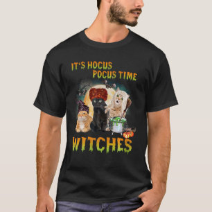 T-shirt Chat C'est Hocus Pocus Temps sorcières Drôle Hal