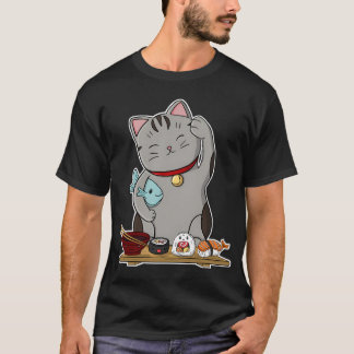T-shirt Chat chanceux