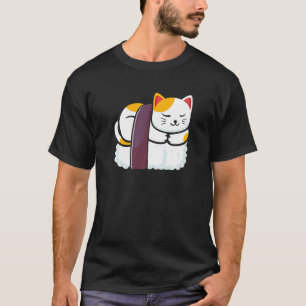 T-shirt Chat Chanceux Japonais Maneki Neko Feng Shui ??? S