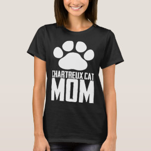 T-shirt chat Chartreux  Chartreux  chaton Chartreux