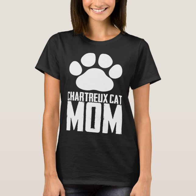 T-shirt chat Chartreux  Chartreux  chaton Chartreux (Devant)