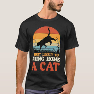 T-shirt chat chat chatons gueule de bois