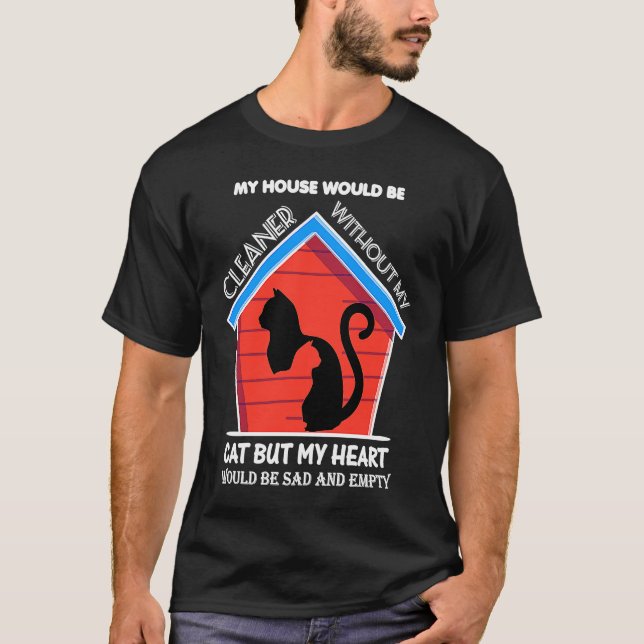 T-shirt chat chat  chatons gueule de bois  citation  3 (Devant)