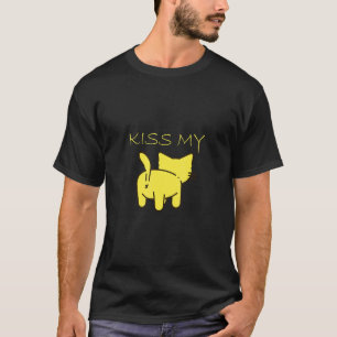 T-shirt Chat Chat Lady Chat Personne Sarcastique
