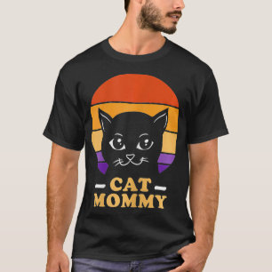 T-shirt Chat chat maman kitty love Design