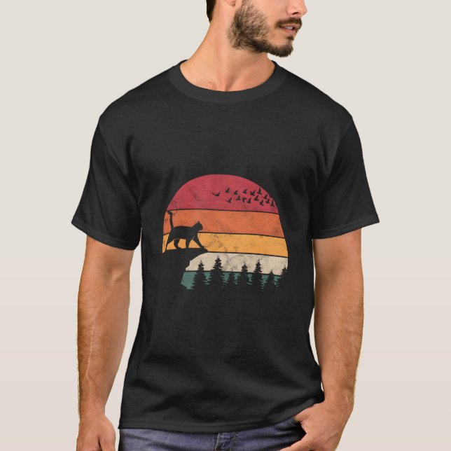 T-shirt Chat Chat Pour Et (Devant)