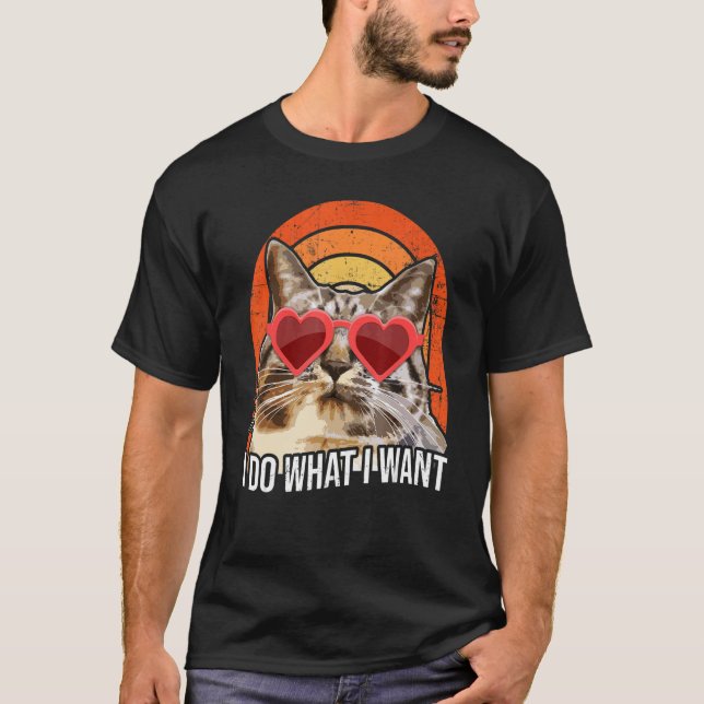 T-shirt Chat  Chat  Tee Propriétaire de chat  Chat (Devant)