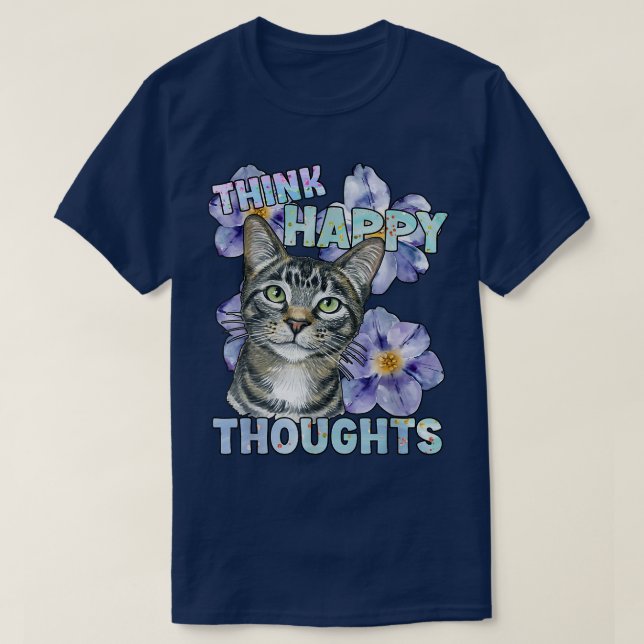 T-shirt Chat Chaton Gueule de bois Citation Motivation Fle (Design devant)
