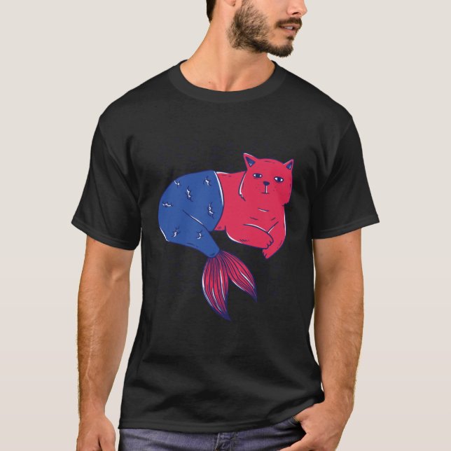 T-shirt Chat Chaton Kitty Fun (Devant)