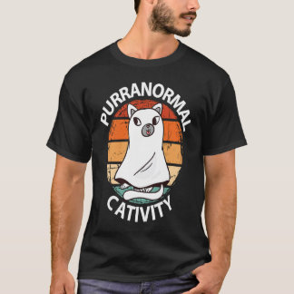 T-shirt Chat Chaton Propriétaire de chat Chat  Halloween