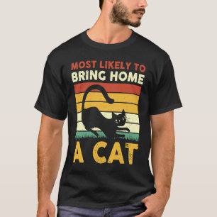 T-shirt chat  chatons gueule de bois ramener un chat à la 