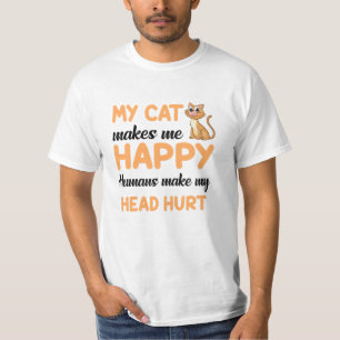 T-shirt Chat Chats Amoureux des chats Animal Kitten Animal