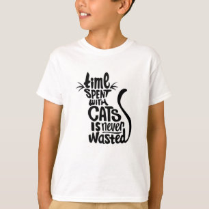 T-shirt Chat Chats Amoureux des chats animal Kitten mignon