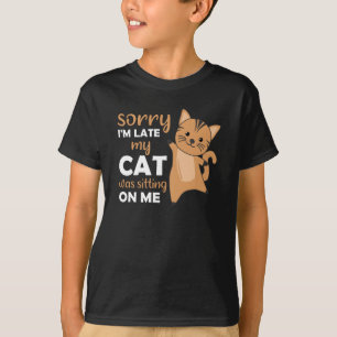 T-shirt Chat Chats Chatons Drôle Dire de mignons animaux
