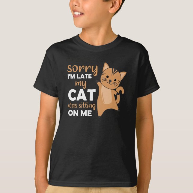 T-shirt Chat Chats Chatons Drôle Dire de mignons animaux (Devant)