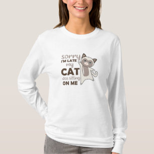 T-shirt Chat Chats Chatons Drôle Dire de mignons animaux