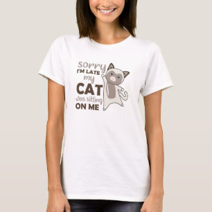 T-shirt Chat Chats Chatons Drôle Dire de mignons animaux