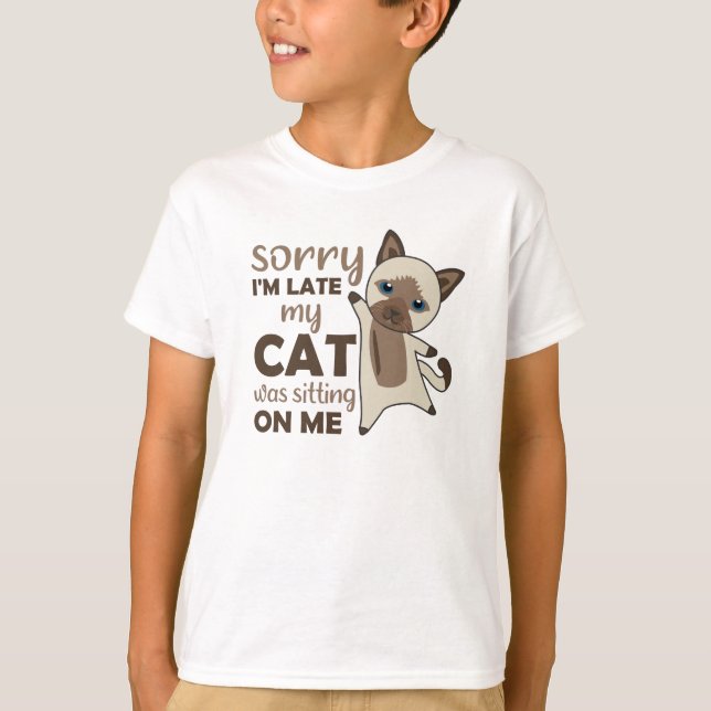 T-shirt Chat Chats Kitten Drôle Dire de doux animaux (Devant)