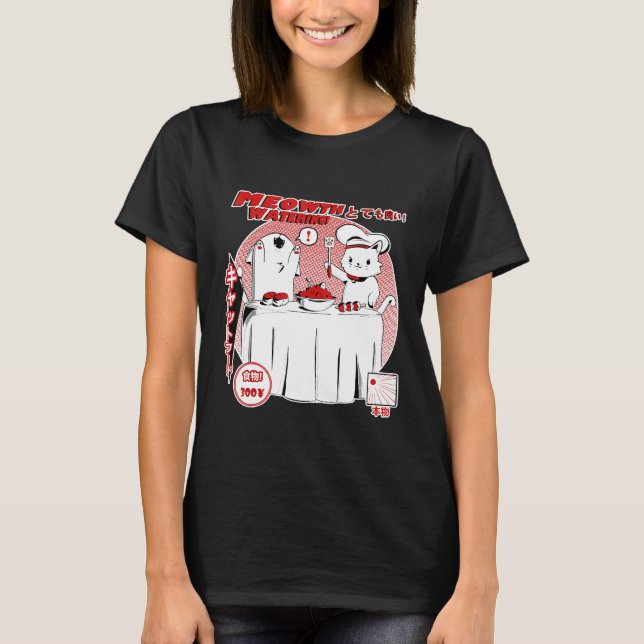 T-shirt Chat Chef (Devant)