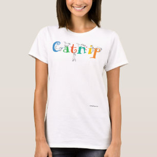 T-shirt chat-chemise