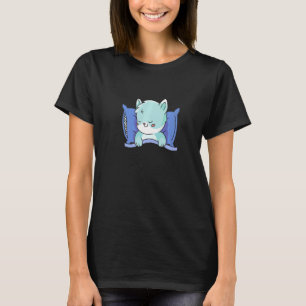 T-shirt Chat Chéri Chat Dormant Adorable Chaton Chat