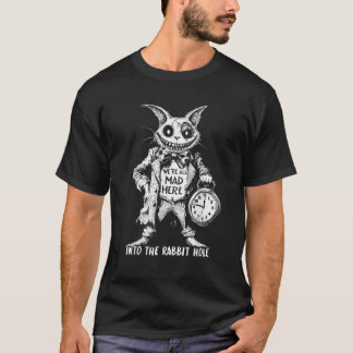 T-shirt Chat Cheshire déplaisant au pays des merveilles Im