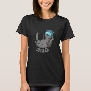 T-shirt Chat Chillin Parapente